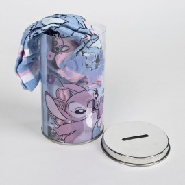 Pack hucha 4 calcetienes Stitch 