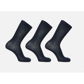 Pack 3 calcetines hombre antipresión algodón Clarin