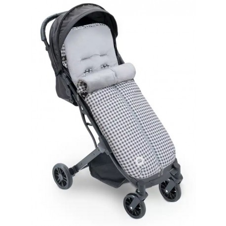 Saco carro universal cuadros vichy