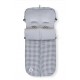 Saco carro universal cuadros vichy