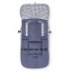 Saco carro universal cuadros vichy