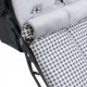 Saco carro universal cuadros vichy