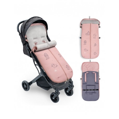 Saco carro universal "Cactus" Interbaby