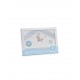 Triptico mini cuna franela Oso