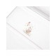 Triptico Cuna Franela Mod Elefante