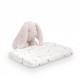 Manta + conejo peluche Interbaby