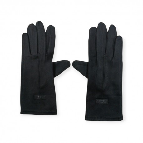 Complementos	 Guantes mujer antelina costura