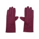 Complementos	 Guantes mujer antelina costura