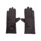 Complementos	 Guantes mujer antelina costura
