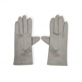 Complementos	 Guantes mujer antelina costura