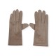 Complementos	 Guantes mujer antelina costura