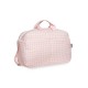 Bolso maternal cuadros vichy