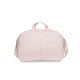 Bolso maternal cuadros vichy