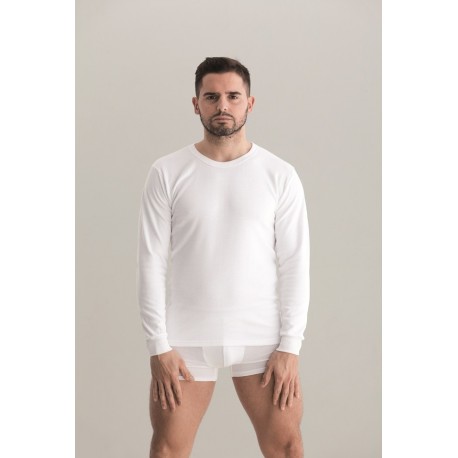 Camiseta interior hombre algodón