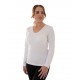 Camiseta interior mujer algodón