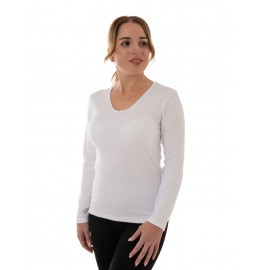 Camiseta interior mujer algodón