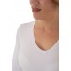 Camiseta interior mujer algodón