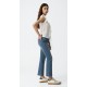 Pantalones, Vaqueros y Leggins	 Tejano mujer desflecado Tiffosi