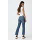 Pantalones, Vaqueros y Leggins	 Tejano mujer desflecado Tiffosi
