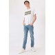Pantalones y Vaqueros	 Tejano hombre slim Tiffosi