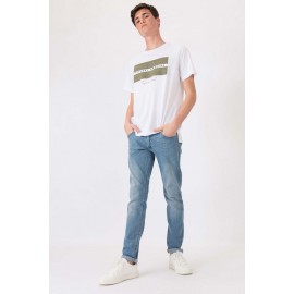 Pantalones y Vaqueros	 Tejano hombre slim Tiffosi