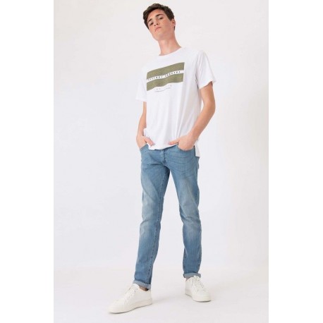 Pantalones y Vaqueros	 Tejano hombre slim Tiffosi