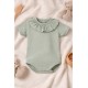 Bodys y Polainas	 Body cuello volante Calamaro