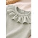 Bodys y Polainas	 Body cuello volante Calamaro