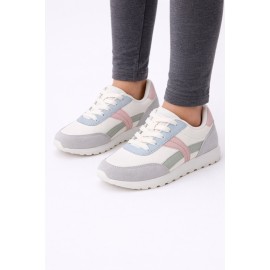 Zapatos	 Deportivo niña tricolor XTI