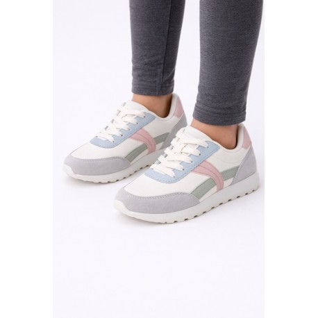 Zapatos	 Deportivo niña tricolor XTI
