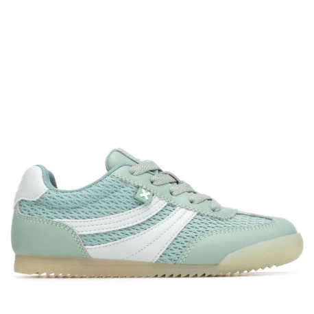 Zapatos	 Deportivo niña bicolor XTI