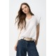 Mujer	 Camiseta mujer volante Tiffosi