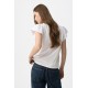 Mujer	 Camiseta mujer volante Tiffosi