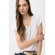 Mujer	 Camiseta mujer volante Tiffosi