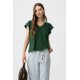 Mujer	 Camiseta mujer volante Tiffosi