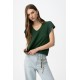 Mujer	 Camiseta mujer volante Tiffosi