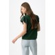 Mujer	 Camiseta mujer volante Tiffosi