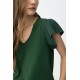 Mujer	 Camiseta mujer volante Tiffosi