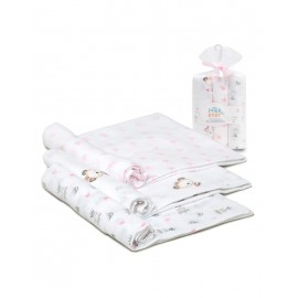 Pack 3 gasas Interbaby "osos"