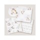 Pack 3 gasas Interbaby "osos"