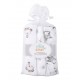 Pack 3 gasas Interbaby "osos"