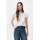 Mujer	 Camiseta mujer perforada Tiffosi