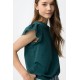 Mujer	 Camiseta mujer perforada Tiffosi