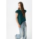 Mujer	 Camiseta mujer perforada Tiffosi