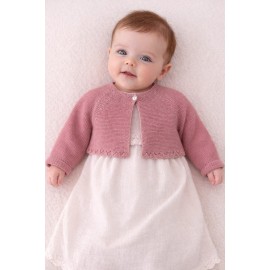 Abrigos y Chaquetas	 Chaqueta punto bebé