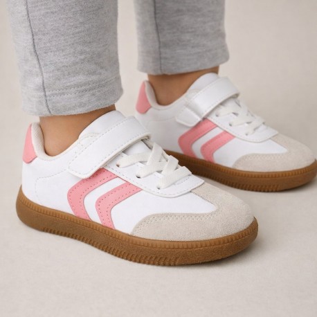Zapatos	 Deportiva infantil velcro