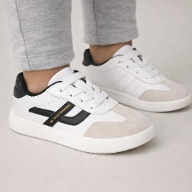 Zapatos	 Deportiva combinada niño