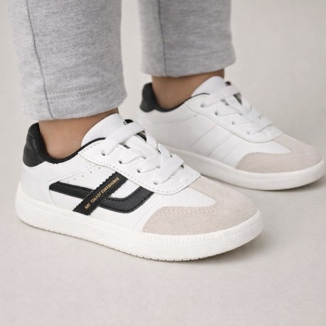 Zapatos	 Deportiva combinada niño