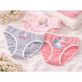 Pack 3 bragas niña Peppa Pig