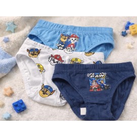 Pack 3 slips niño Patrulla Canina